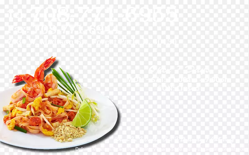 泰国菜垫泰国素食餐厅-泰国菜