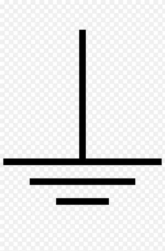 地面电子符号电子线路图电气网络图符号