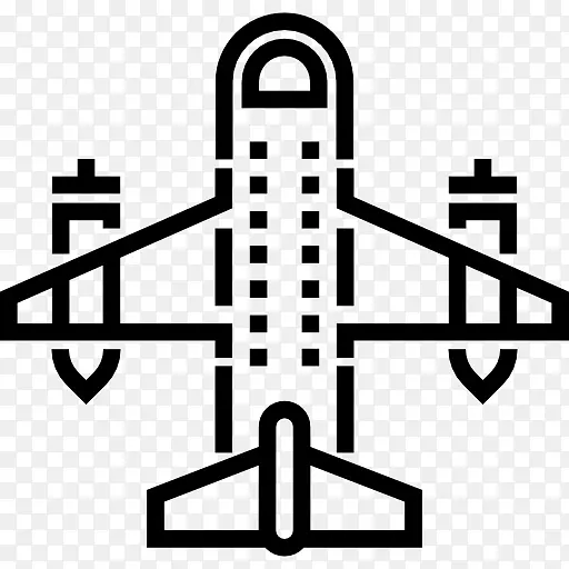 飞机计算机图标飞行运输剪辑艺术-飞机