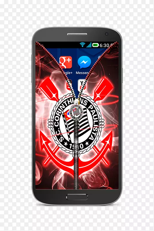 手机智能手机运动俱乐部Corinthians Paulista punipini Android-智能手机