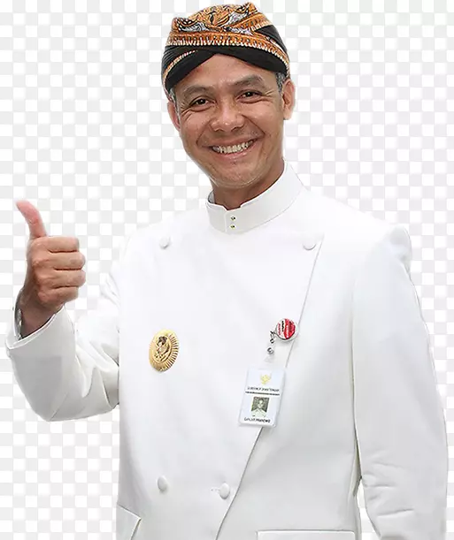 厨师制服名人厨师长厨师-爪哇美食