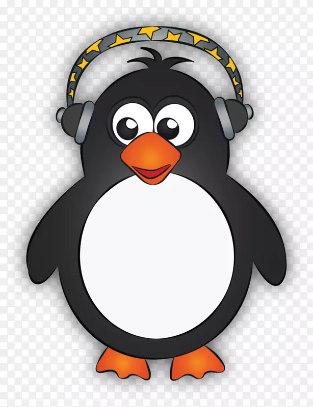 企鹅画片艺术-企鹅