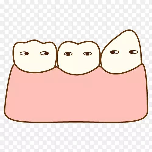 牙科歯科牙菌斑生活歯髄切断法-Teath