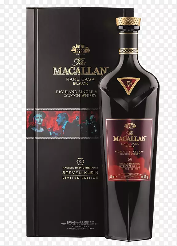 Macallan酿酒厂威士忌蒸馏苏格兰威士忌单麦芽威士忌黑威士忌