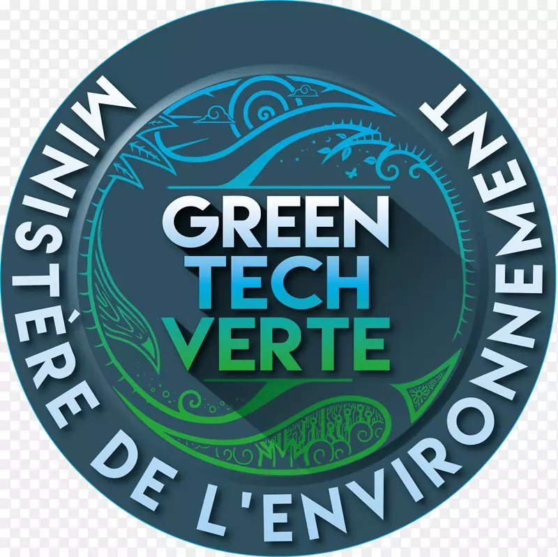 会徽标志牌-绿色科技