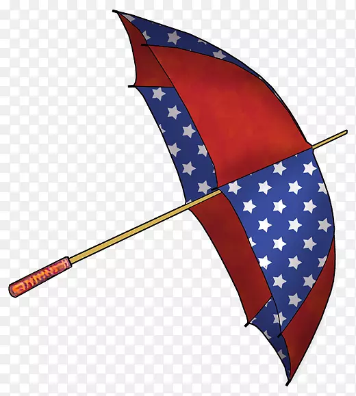 雨伞拼贴、被子、剪贴画.伞