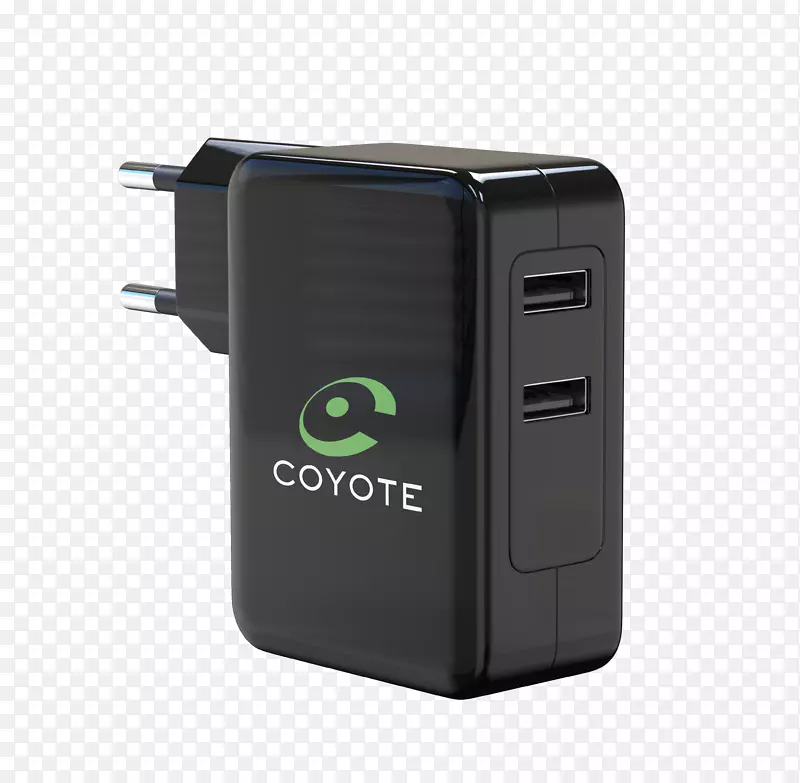 电池充电器适配器usb coyote电源转换器.usb