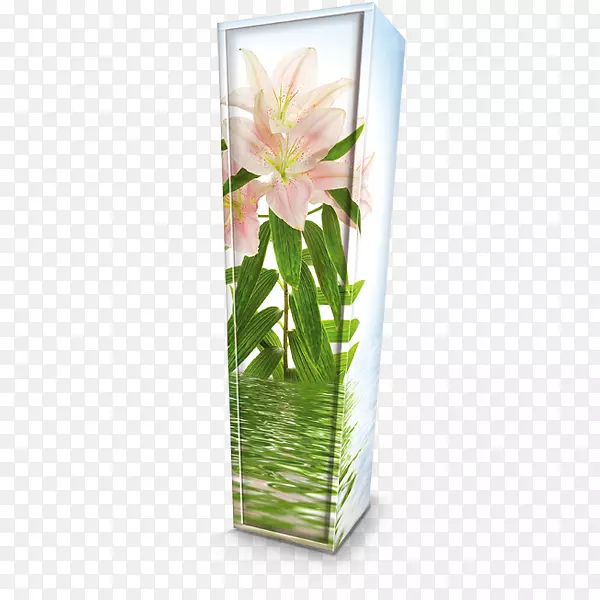 花卉设计切花花瓶-花卉