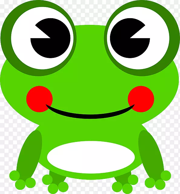 青蛙王子蒂亚纳剪贴画-青蛙