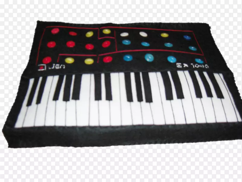 电动钢琴声音合成器电子键盘帕切贝尔的佳能钢琴
