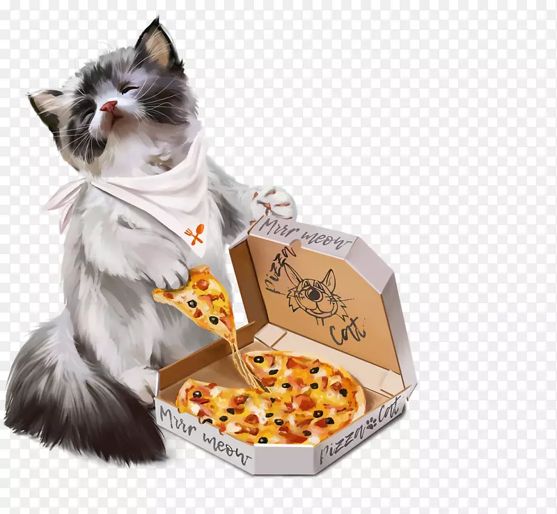 猫披萨猫狗吃猫