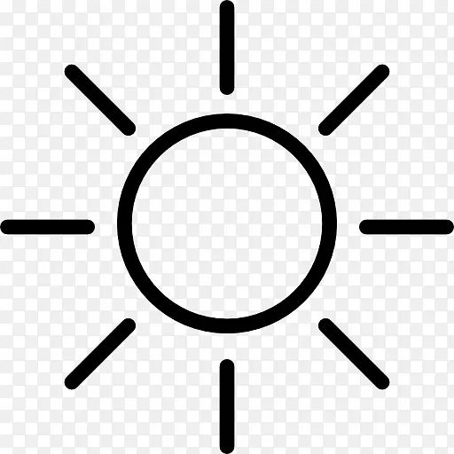 电脑图标天气阳光剪辑艺术天气
