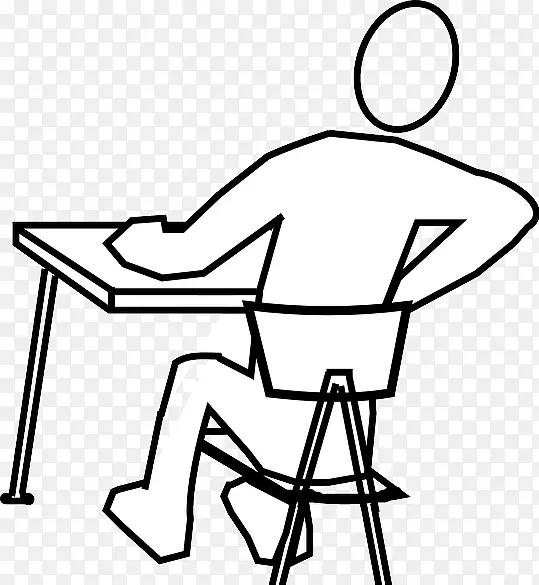 立桌绘图办公室及桌椅坐背痛