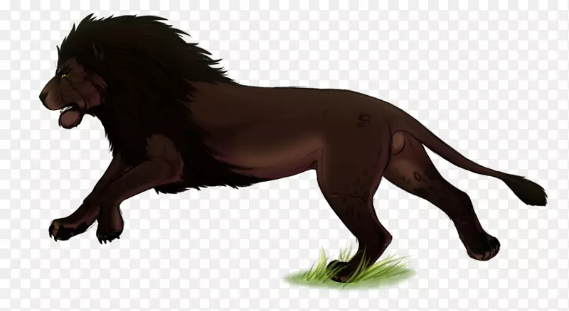狮子野马猫狗马钉-狮子