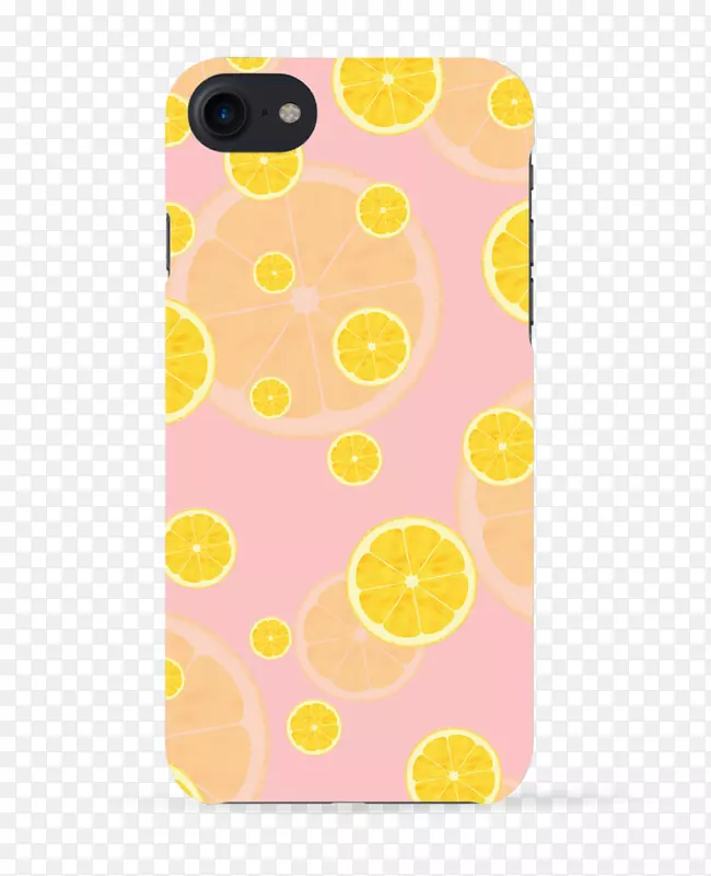 长方形手机配件手机iPhone-柠檬汁