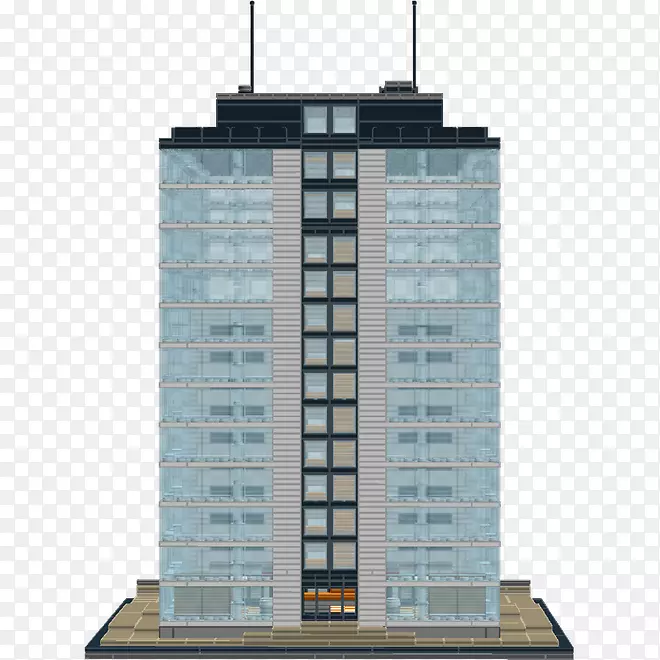 Kranhaus高层建筑