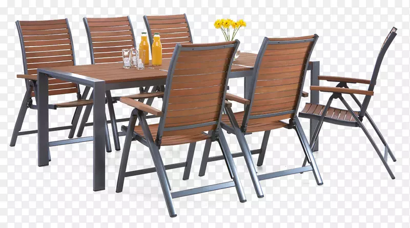 餐桌，花园，家具，椅子，木材