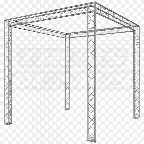 展示桁架结构钢级桁架