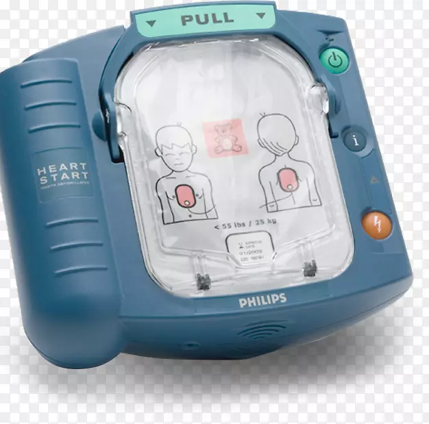 自动体外除颤器除颤升降机医疗设备飞利浦心脏启动FRX-除颤器
