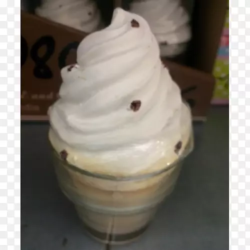 冰淇淋圆锥形冰淇淋-冰淇淋