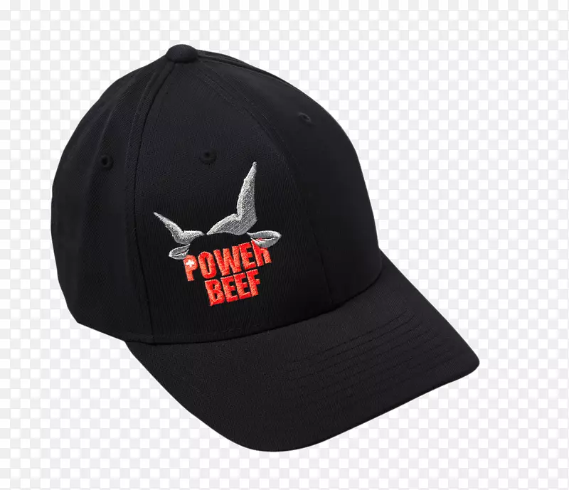 棒球帽动力牛肉冷蔵肉涮涮鍋専門店字体-棒球帽