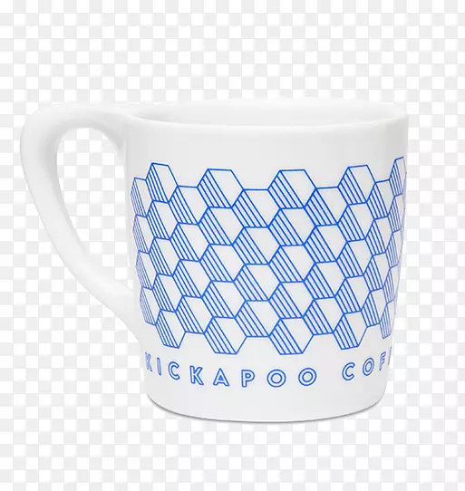 咖啡杯Kickapoo咖啡-密尔沃基咖啡厅-咖啡