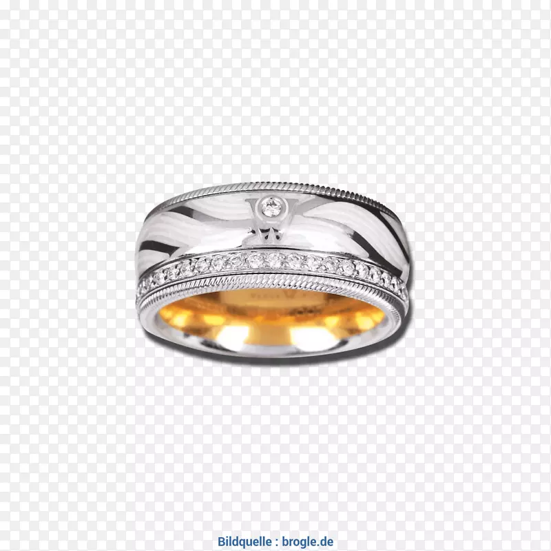结婚戒指，宝石首饰，威恩多夫戒指