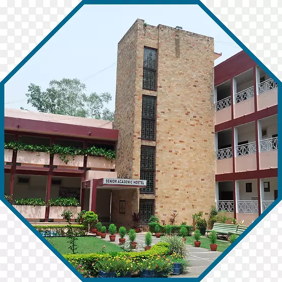 印度工业学院(印度矿业学院)，Dhanbad高级学术招待所商业大楼-Rabindranath