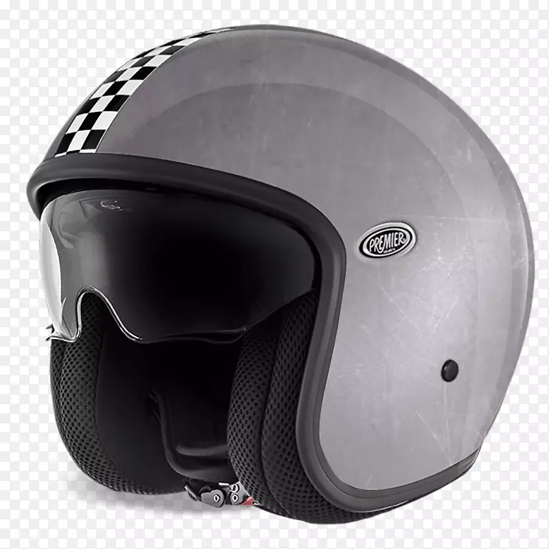 摩托车头盔喷气式头盔卡尔文克莱因摩托车头盔