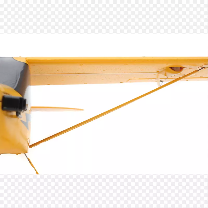 e-flite umx j-3幼崽飞机无线电控制黄色幼崽