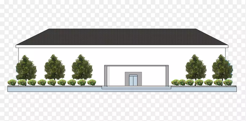 属性能屋顶长方形树-能量