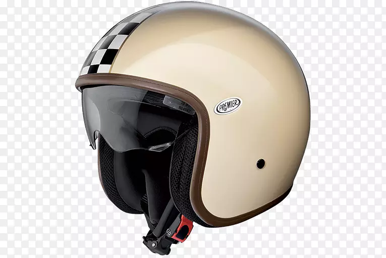 摩托车头盔喷射式头盔复古式摩托车头盔
