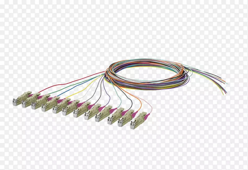 电缆扇形电缆补丁电缆光缆终端.猪尾