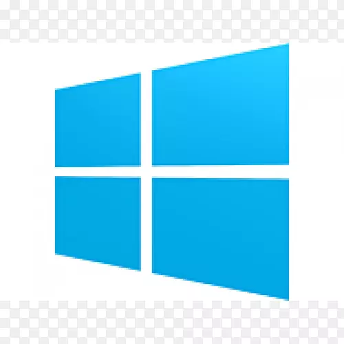 Windows 8微软徽标窗口要点-微软