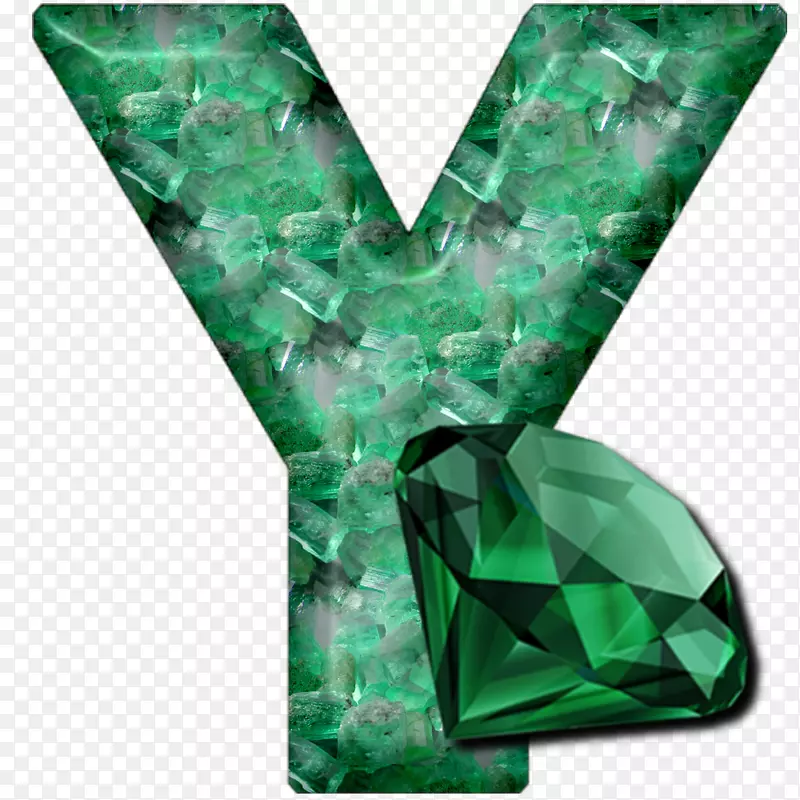 翡翠珠宝宝石绿色水晶翡翠