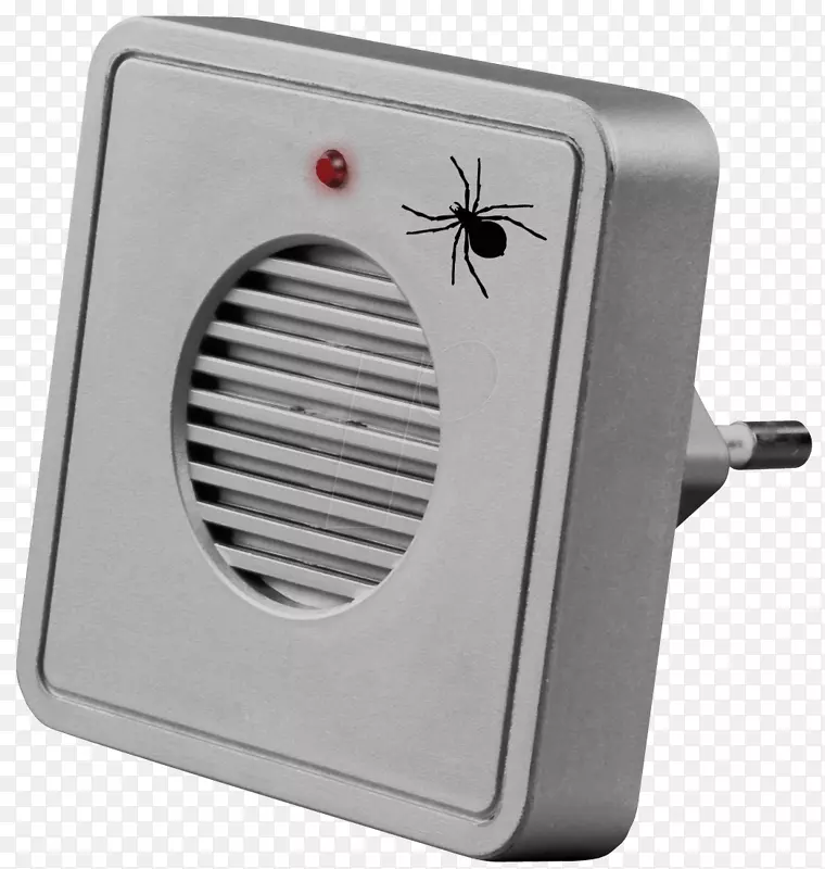 蜘蛛超声家用驱虫器电连接器交流电源插头和插座.蜘蛛