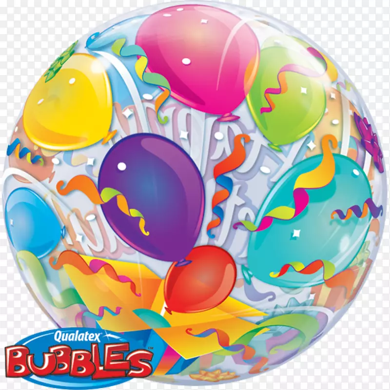 玩具气球派对生日气球