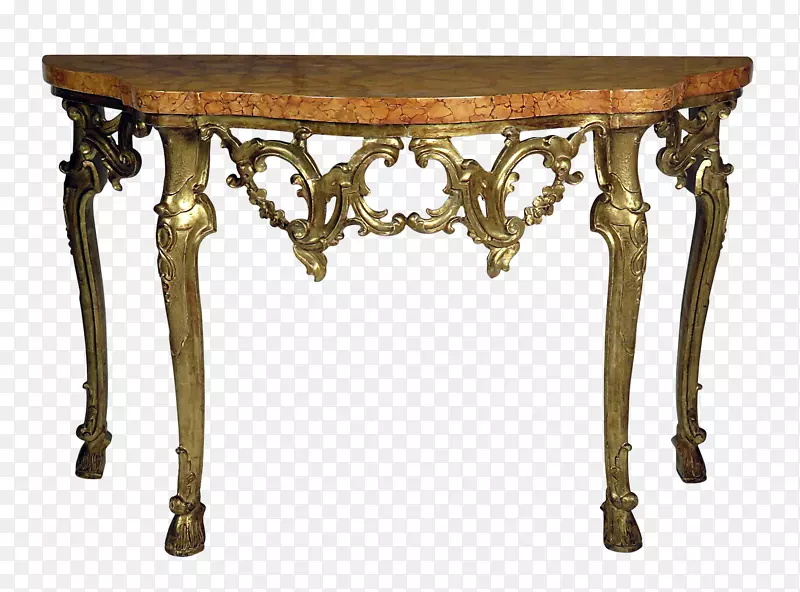 拿破仑三世型古董沙发桌