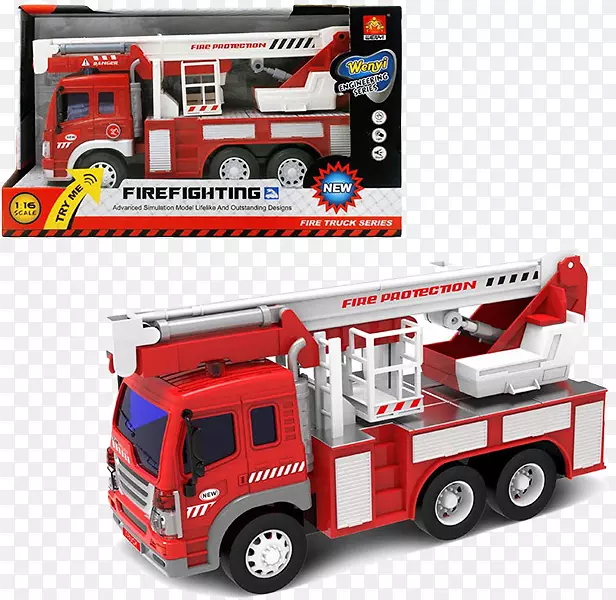 消防车模型消防车