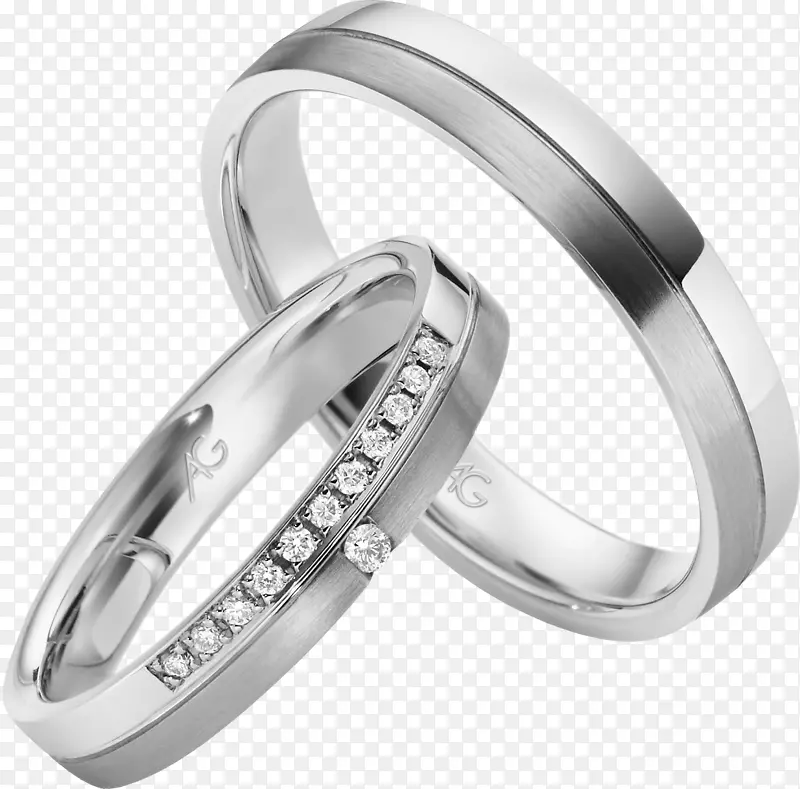 结婚戒指，łe z，ł，Geel，Goud-戒指
