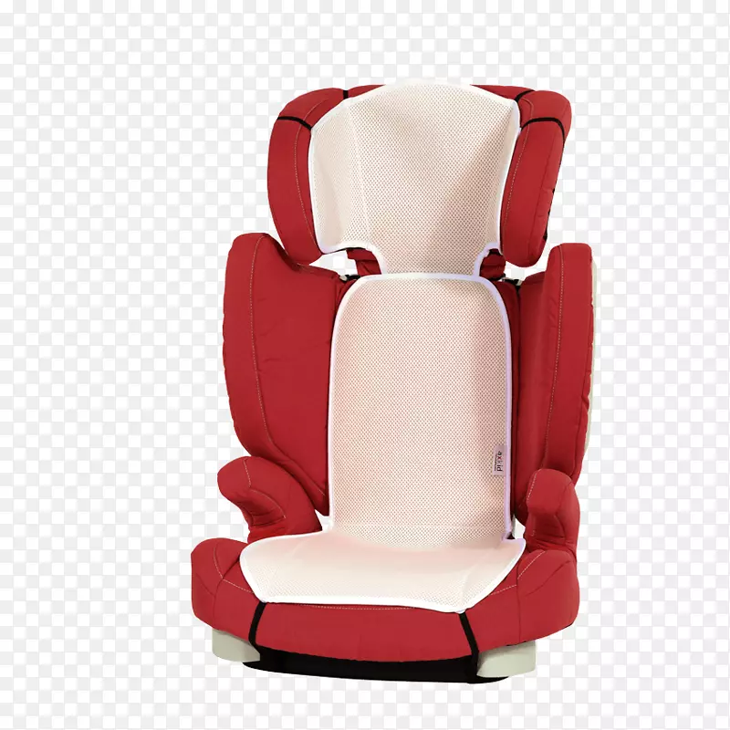 汽车座椅玛丽f。红色舒适车