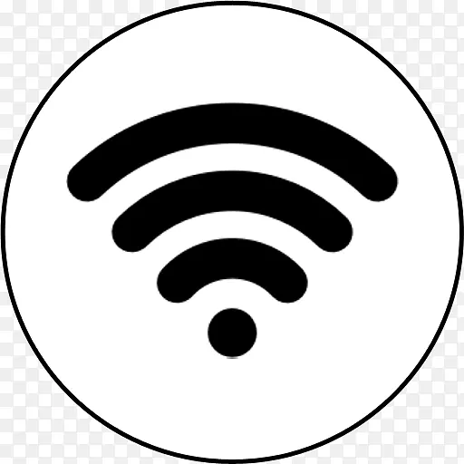 Wi-fi计算机图标无线internet-jenson按钮