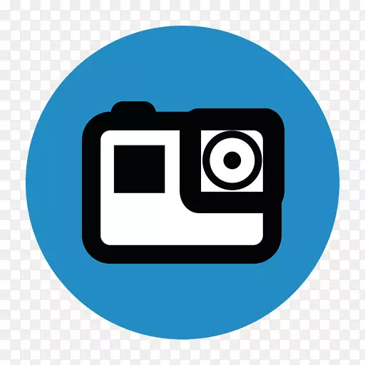 徽标GoPro英雄5黑色相机高动态范围成像-GoPro英雄6