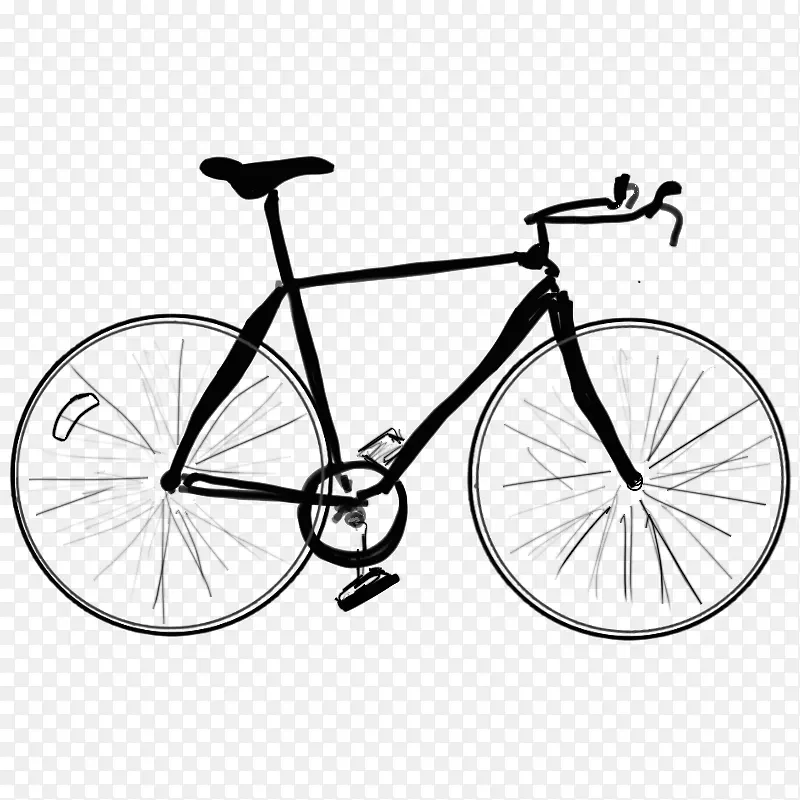 自行车停放架自行车托架城市自行车串列自行车-自行车