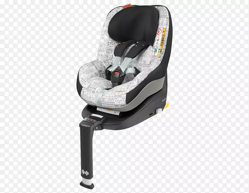马西-科西2路明珠马西科西奥普游牧黑色马西鹅卵石婴儿和幼童汽车座椅-汽车