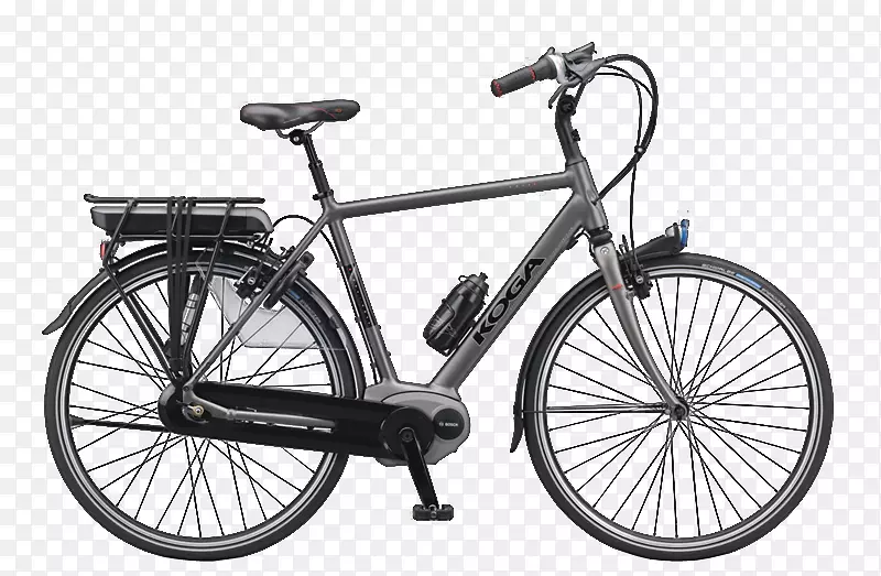 Koga电动自行车店城市自行车-自行车