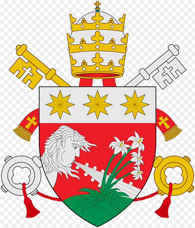 梵蒂冈城教皇军服教宗军徽天主教六