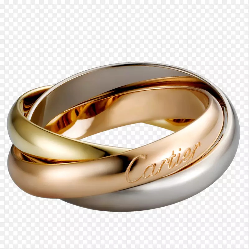 卡地亚订婚戒指结婚戒指珠宝戒指