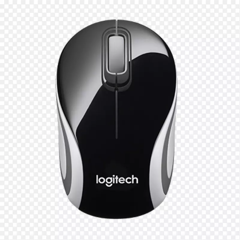 计算机鼠标Logitech m 187光学鼠标无线.计算机鼠标
