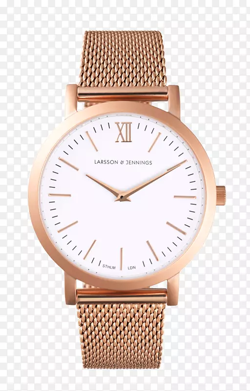 瑞士制造的时尚手表，黄金设计师-手表